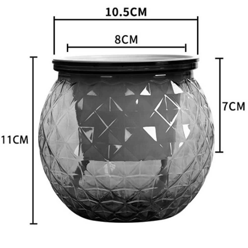 Съемный цветочный горшок Пластиковый Офисный Декор Бонсай Новый Горшок для гидропонных растений