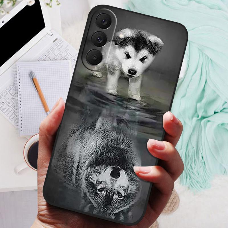 For Samsung Galaxy A37 A57 5G Case Catoon Silicon Back Cover Phone Case for Samsung A17 A07 4G Cases GalaxyA57 Soft bumper coque