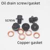 Для NISSAN QASHQAI X-TRAIL LIVINA ALTIMA SUNNY TIIDA MARCH MURANO двигатель Поддон картера Сливная пробка масла прокладка Медная прокладка