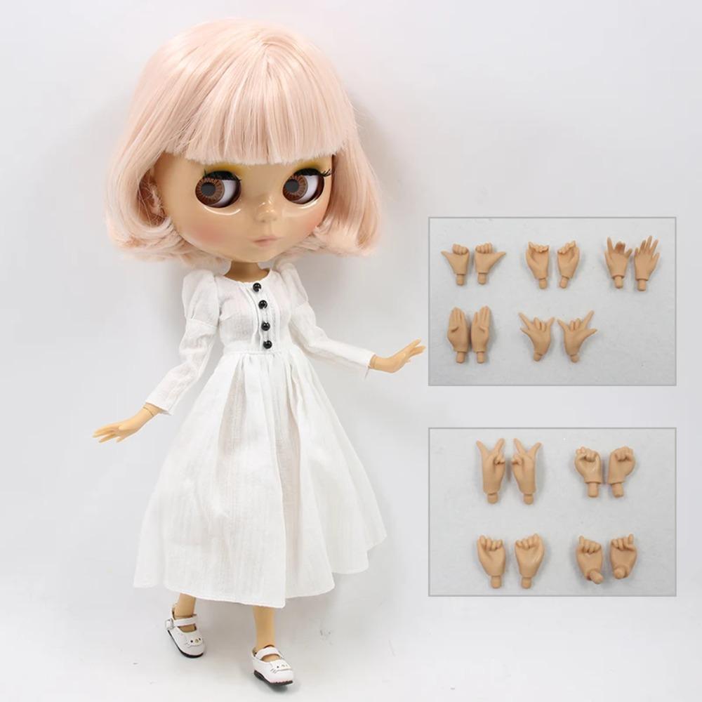 ICY DBS Кукла Блайз 1/6 BJD Аниме Кукла Шарнирное тело Белая кожа Матовое лицо Специальное комбо 30см ИГРУШКА