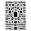 Series Leopard Nail Art Sticker 3D Nail Decals Nail Art Decorations Animal Tiger Nail Sticker
