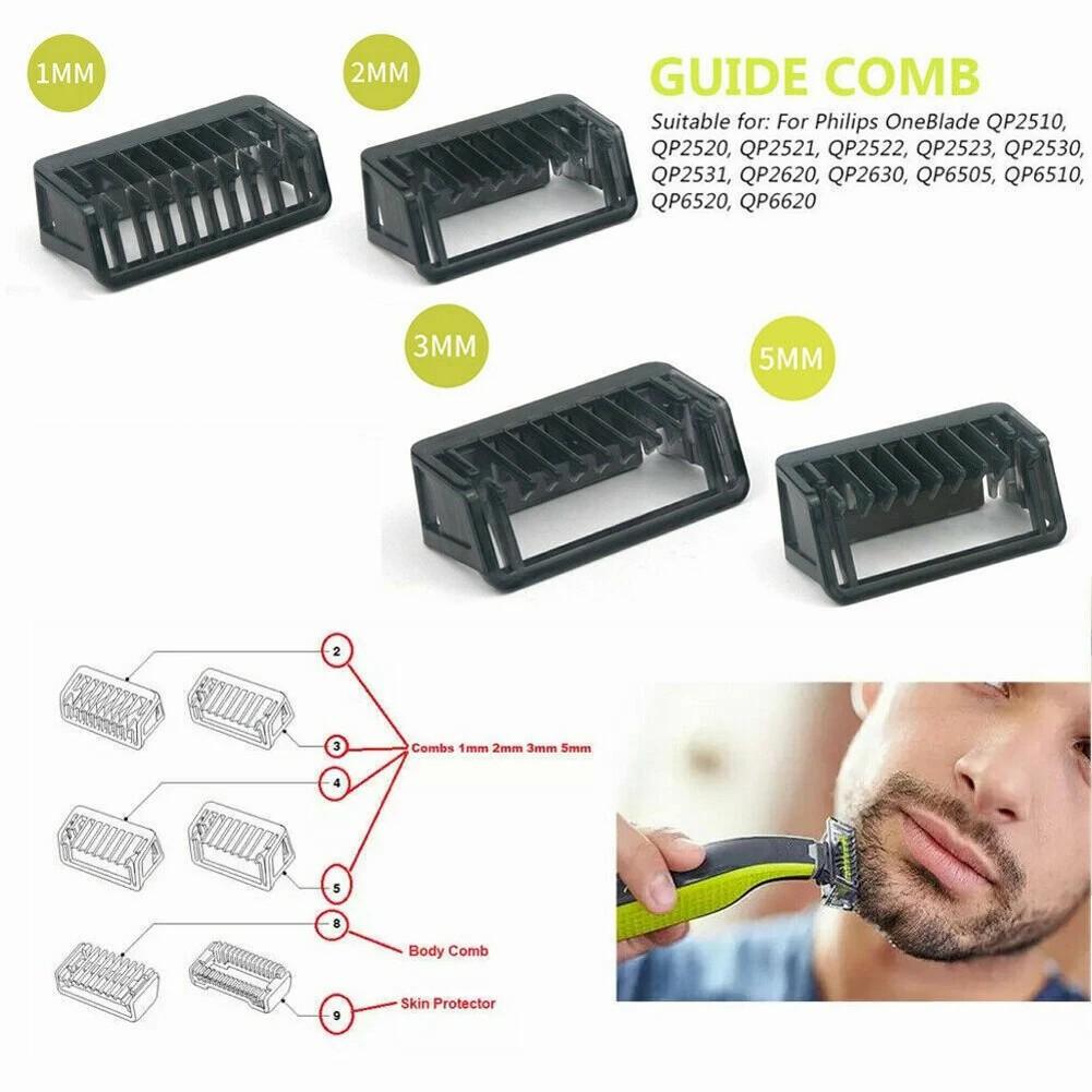For Philips One Blade Series Electric Shaver Blade Guide Comb