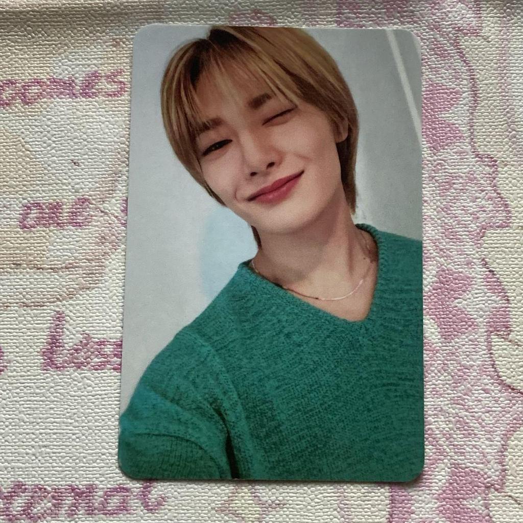 [Б/У] StrayKids kwave Stay Stray Kids Популярные песни Коллекционные карточки AIEN