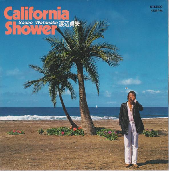 7inch Record SADAO WATANABE - California Shower PRA10378 VICTOR - Japan Jazz Used