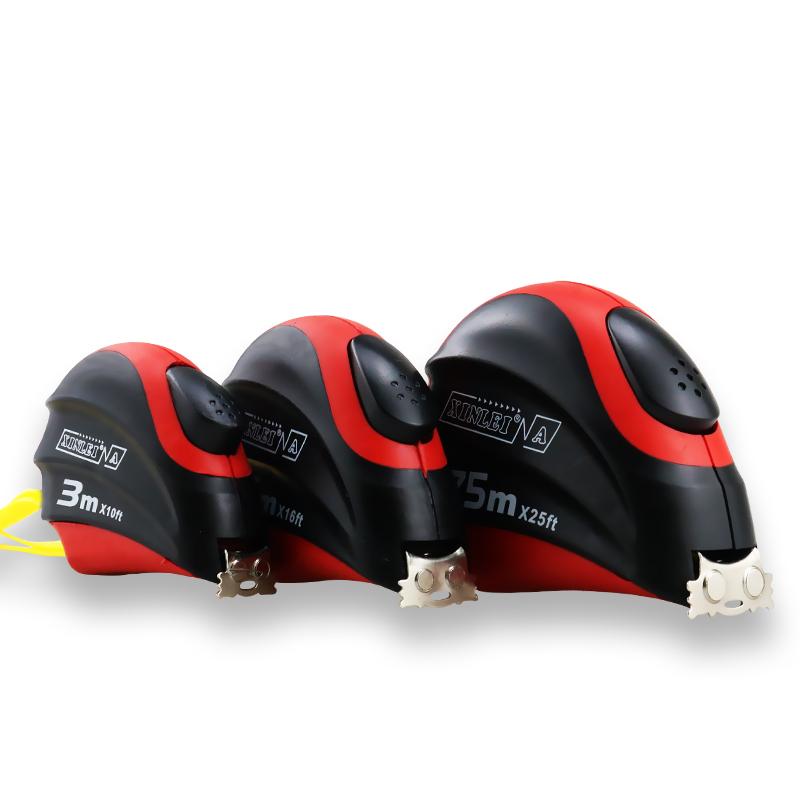 5M Metric British System Auto Lock Measurement Tape 7.5M Tape Measure Retractable 3M Measuring Tape Inches Centimeters