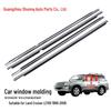 Уплотнитель стекла передней левой двери Toyota Land Cruiser 100 75720-60051/60050