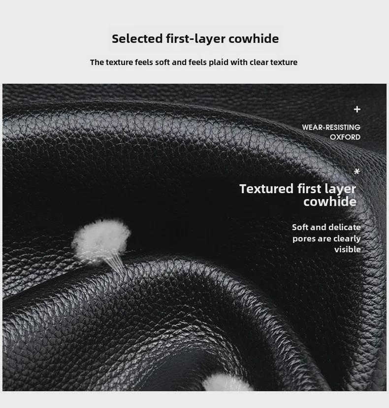 Большая женская сумка-тоут из натуральной кожи 2025 года — новая сумка для поездок на работу и через плечо с большой вместимостью для мам