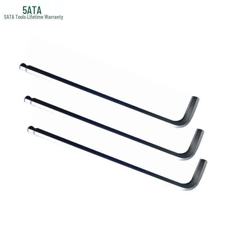 SATA Шестигранный ключ с удлиненным шаровым наконечником из хромованадиевой стали
