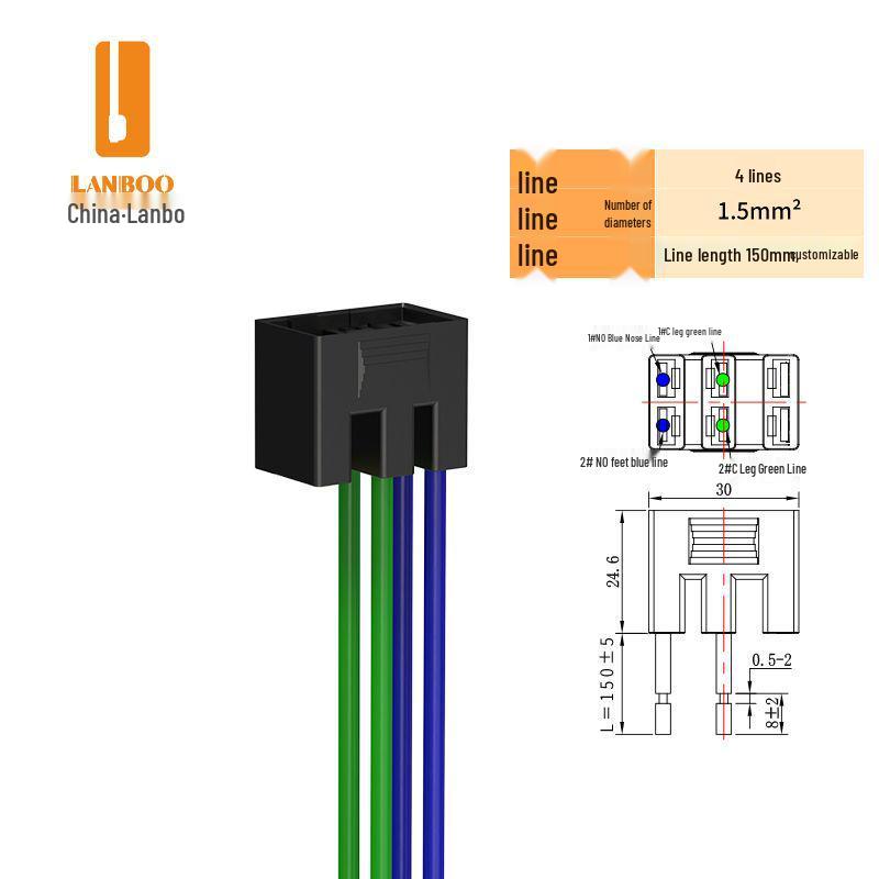 Lanbo N2Z 12mm 25A High-Current Waterproof Metal Toggle Switch with 3 and 6 Pin Options
