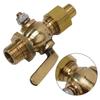 6.5 * Height 4.5cm Valve Copper Dowel Mouth G1/4 Standard Pattern