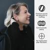 Беруши EarPeace Music PRO для прослушивания музыки в прямом эфире Легкие и безопасные 2 шт. из 6 Защита органов слуха во время концертов и высокий уровень звукоизоляции