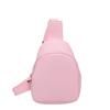 Kindergarten baby shoulder bag solid color personality cute oblique span bag little girl out of the street accessories bag snack bag breast bag