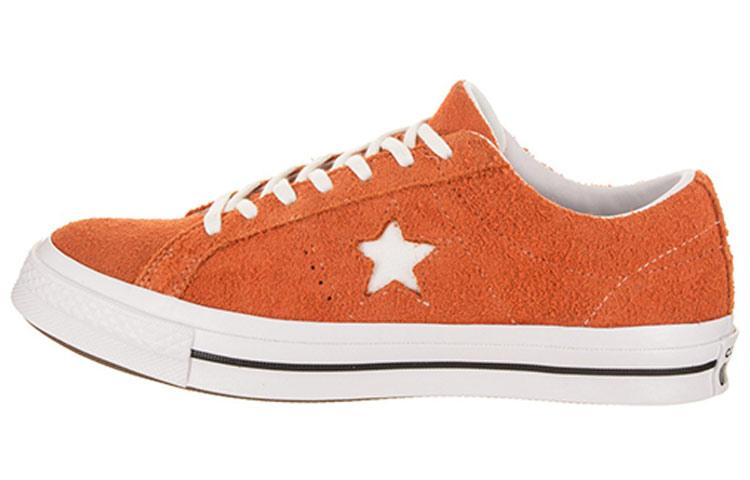 Converse Ox Vintage Suede 'Bold Mandarin' 161574C