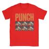 Unisex Women Graphic Printed Team Punch Punch the monkey Baby Monkey Holding Plush Toy Tee T Shirt Cotton Tshirts Clothing