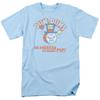 Dum Dums Classic Pop Sucker Lollipop Candy Light Blue Unisex T-Shirt