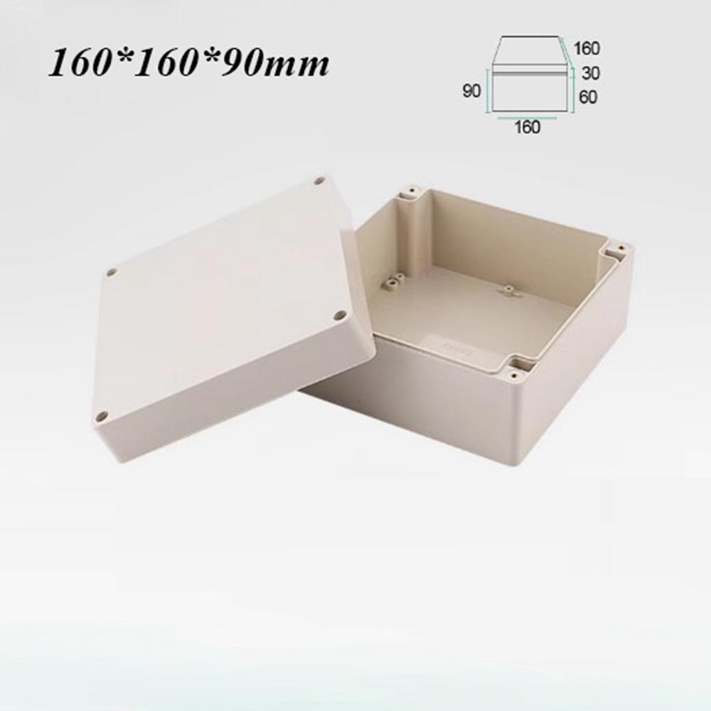 ABS Enclosure Box Plastic Outdoor Junction Box Housing New Electrical Project Box