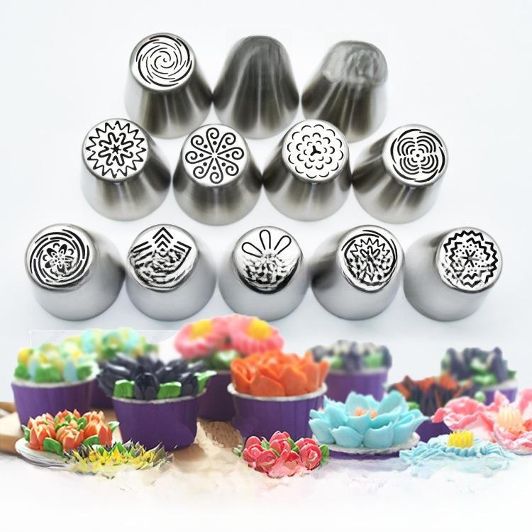 Малайзия Цветочная насадка для украшения торта - цельный набор для выпечки своими руками