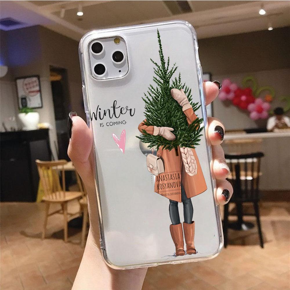 Счастливого Рождества Чехол для телефона Для Samsung S30 S20FE S20ULTRA S10 S10E S9 M31 A71 A70 A52 A51 A50 A32 A31 A21S A12 A11