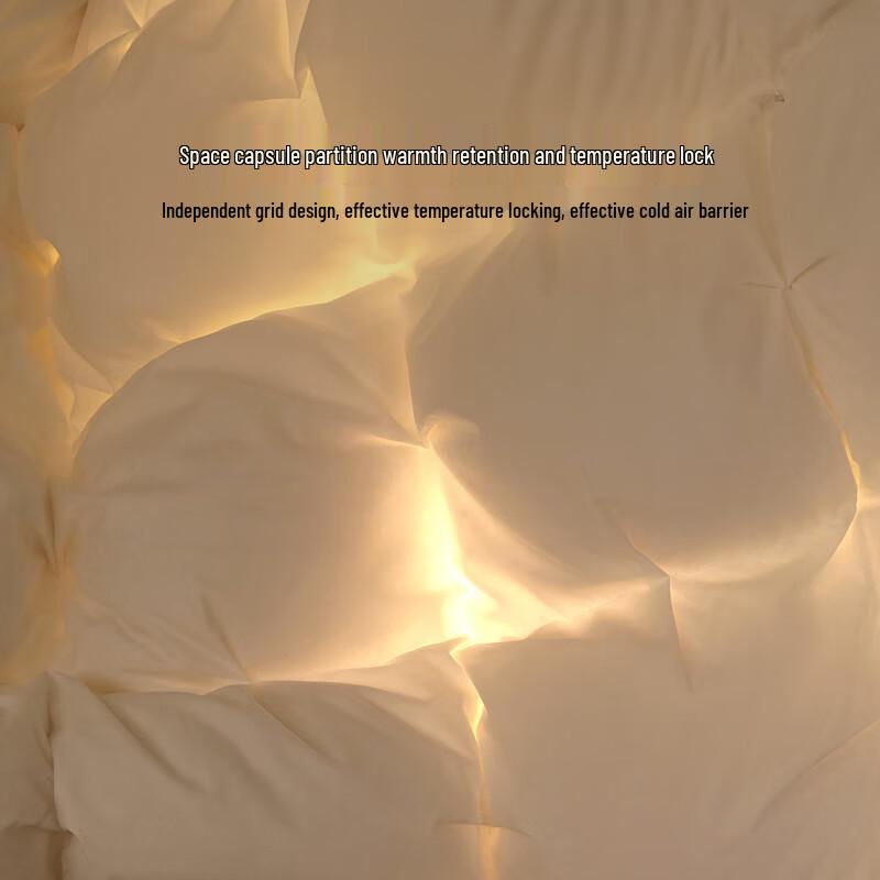 Luolai Class A 95% Washed White Goose Down Quilt