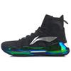 Li Ning YuShuai 13 Ткань Boom Амортизация Нескользящая Износостойкая Дышащая Покрытие Упругость Высокие ABAP065-17