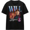 Семейная футболка Stranger Things, Мальчики и Девочки 'Очень странные дела' Хокинс