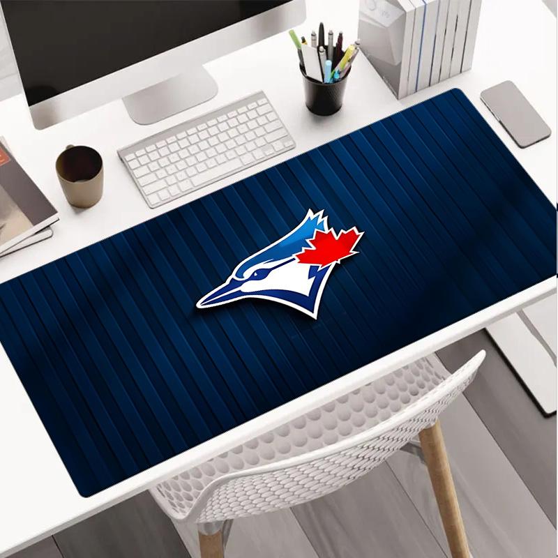 Blue Jays Mouse Pad, Rubber Base, Mouse Pad for Gamers and Office Use, Gaming Desk , Easy To Clean Mat Office Fan Gifts
