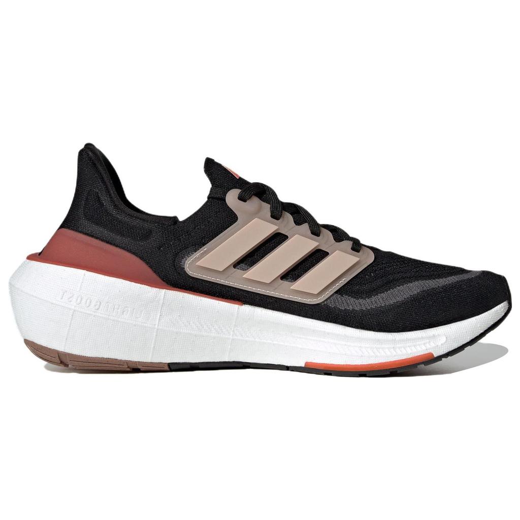 Новые UltraBoost Light Adidas 'Black Wonder Taupe' HQ6344
