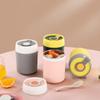 Термо-ланчбокс для сохранения тепла 500 мл, чашка для соевого молока, практичная термоизолированная чашка для супа для дома