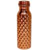 Mam Rasoi Copper Water Bottle, Ayurvedic Health, Ionized Water, 1000ml, 100% Pure Copper, Unplated, Handmade In India, Leak-Proof Seal