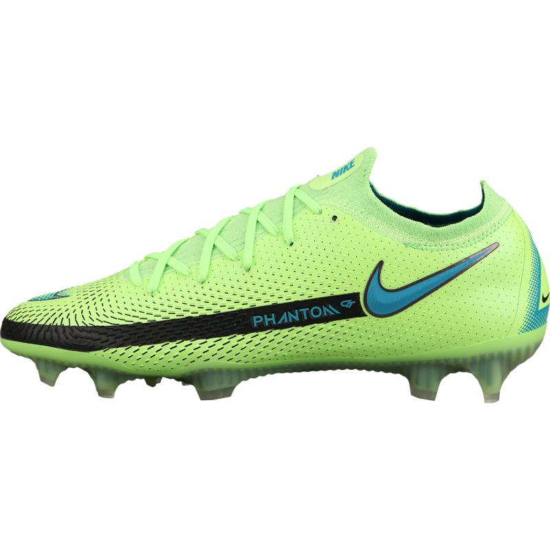 Nike Phantom Gt Elite Fg Lime Glow Aquamarine Sneakers CK8439-303