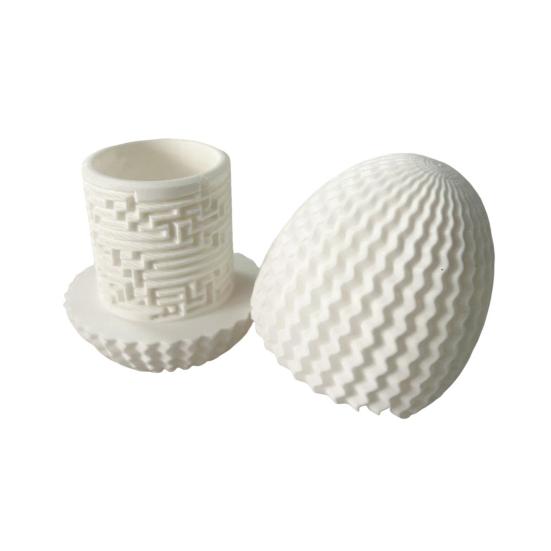 3D-печатное яйцо-лабиринт, игрушка для снятия стресса, образовательный лабиринт, ящик для хранения яиц, контейнер, игрушка-непоседа, домашний офис, пасхальное украшение