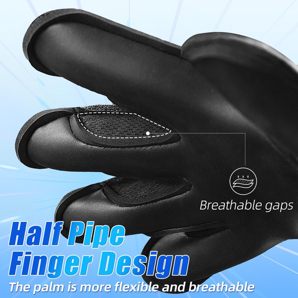 Soccer Goalie Gloves Youth Adult, Pro-Level Goalkeeper Gloves, High Performance Soccer Gloves with Pro-Tek Fingersave,