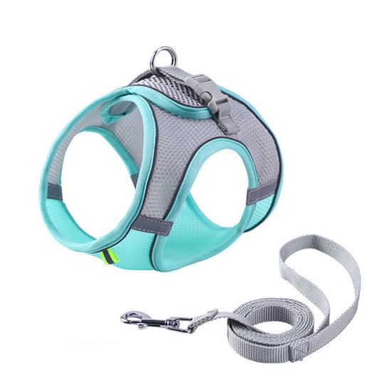 Нагрудный ремень для домашних животных, дышащие, предотвращающие разрыв, светоотражающие ремни для прогулок, тяговые ремни для собак