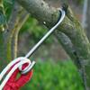 Heavy Duty S Hooks Hanging Metal Hook Large 304 Stainless Steel Diameter 5/16 in Rust Proof for Swing Hammock Garden Outdoor Tools