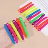 5/12Pcs Soft Caterpillars Stretch String Anti Stress Release Decompression Toy New Squeeze Toy  Kids