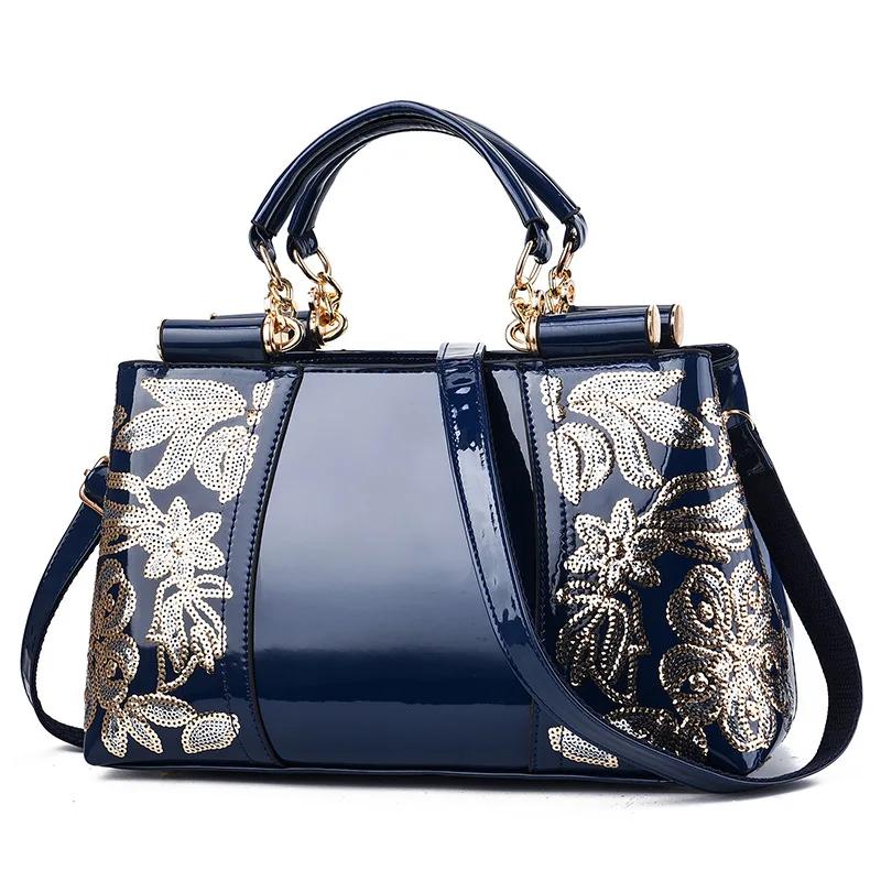 Luxury Brand Designer Women'S Handbag Classic Embroidery Shoulder Bag Large Capacity Versatile Crossbody Bag Commuting Tote Bag
