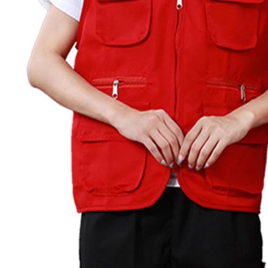 Жилет-карго без рукавов, универсальное, износостойкое, популярное унисекс, пальто для рыбалки, походная одежда