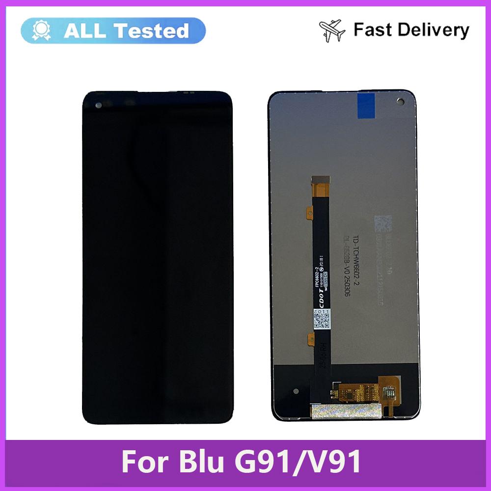 Полная сборка LCD-экрана и дигитайзера для Blu G91 V91