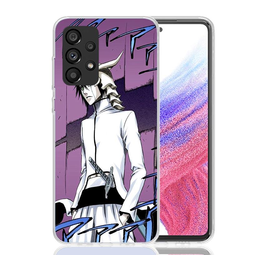 Чехол для телефона Bleach Улькиорра Сифер 4 для Samsung Galaxy A17 A16 A14 A15 A13 A57 A56 A54 A55 A53 A37 A36 A34 A35 A33 A26 A24 A25 A