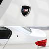 EAJN6 Metal Car Body Sticker Personality Modification Decoration Scratch Side Window Rear Shield Fender Sticker For BMW M Power M5 F30