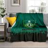 AS Saint-étienne Portable Blanket/Soft Blanket Bedding Blanket Suitable for Travel Camping Living Rooms Offices Sofas Fan Gifts