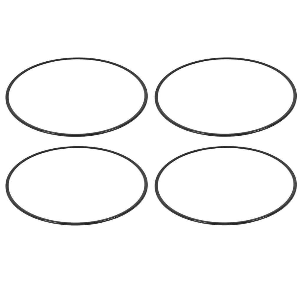 4Pcs Wheel Rim Protector Strip Scratch Resistant Stylish Look Adhesive Installation Wheel Hub Rim