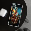 Music Saxophone Instrument Phone Case Cover for Xiaomi Redmi Note 15 14 13 12 11 Pro Plus 14S 12S 11S 11T 11E 10S 10 Customized