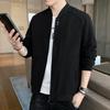 Spring and Autumn New High-end Thin Baseball Collar Jacket, Fashionable and Casual Korean Style Trendy Internet Celebrity Same Style Men's Jacket