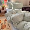 Class A, Pure Cotton, Cotton Quilt Cover, Bed Sheet, Bed Hat, Student Dormitory 3