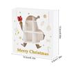 1/3/6pcs Christmas Candy Cookie Box Gift Wrap Packaging Decoration 2024 Christmas Party Supplies Kids Favors Natal New Year 2025