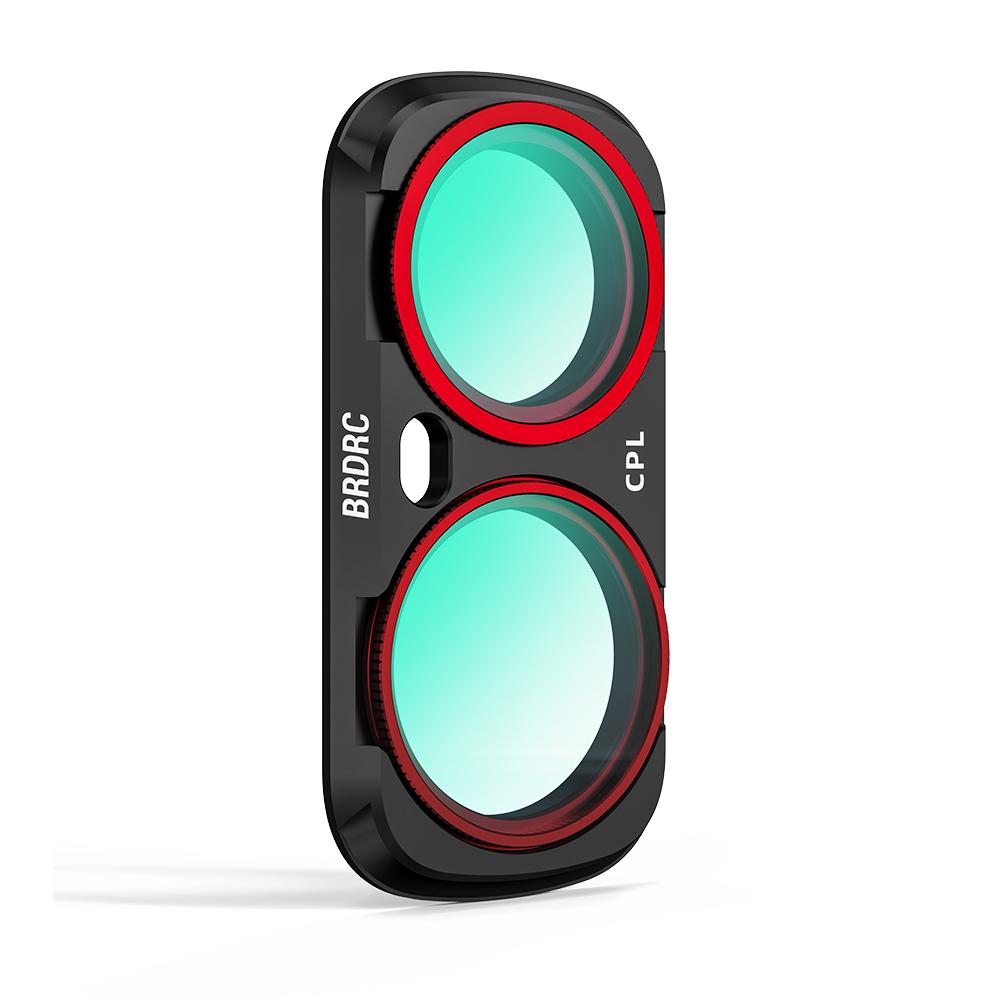 Для Insta161 Luna Ultra Магнитные Комплекты Фильтров CPL/VND/ND16 MCUV1/1 Черный Мягкий Туман/Фильтры Защиты от Светового Загрязнения Аксессуары