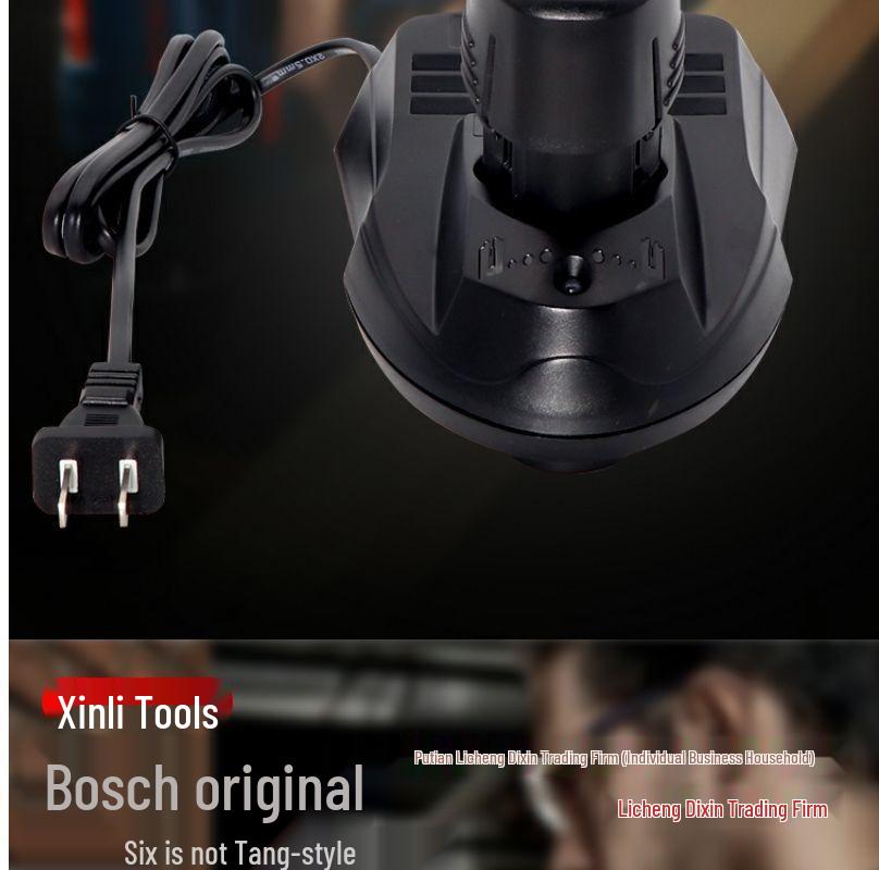 Литиевая батарея и зарядное устройство Bosch 12 В для электроинструментов GSR/GDR 10,8 В