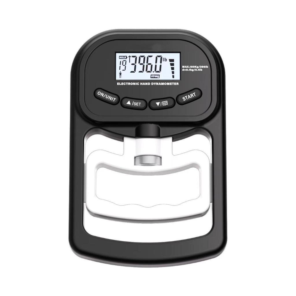 Electronic Grip Dynamometer for Student Strength Testing and Training