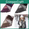 Cozy And Fashionable Women's Cashmere Feel Scarf For Autumn And Winter Warmth